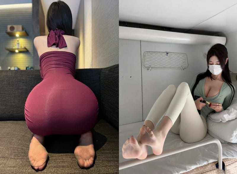 脸红Dearie – 微密圈写真合集【持续更新中】-美图堂