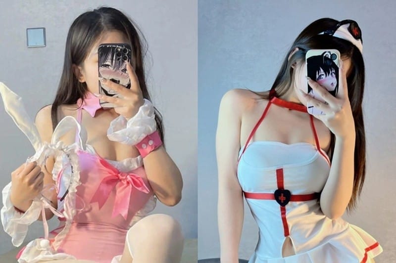 桃沢樱呀 – 微密圈写真合集【持续更新中】-美图堂