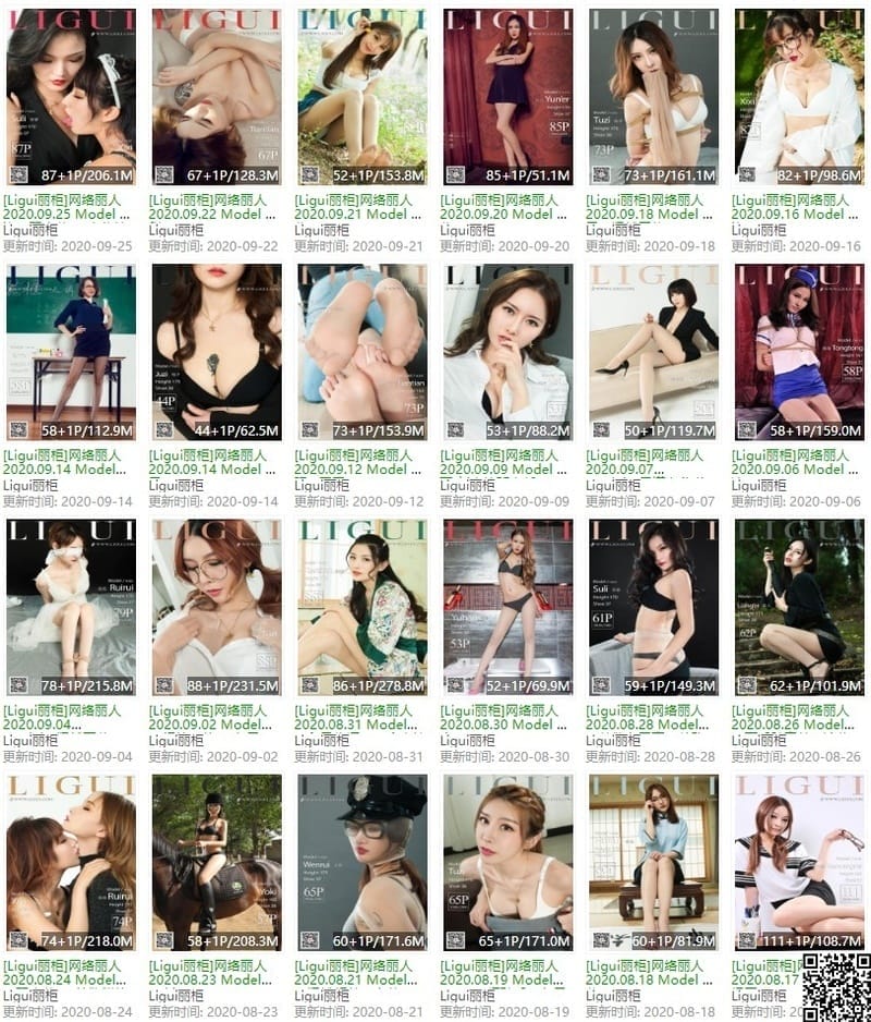 丽柜 – 写真图片合集【持续更新中】-美图堂