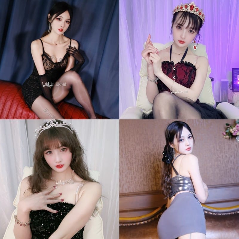 巫小萤 – 写真&视频合集【持续更新中】-美图堂