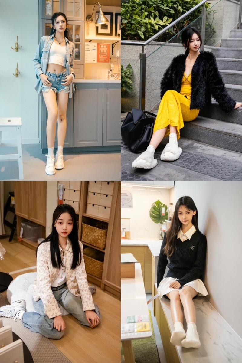 足愉心 – 写真图片合集【持续更新中】-美图堂