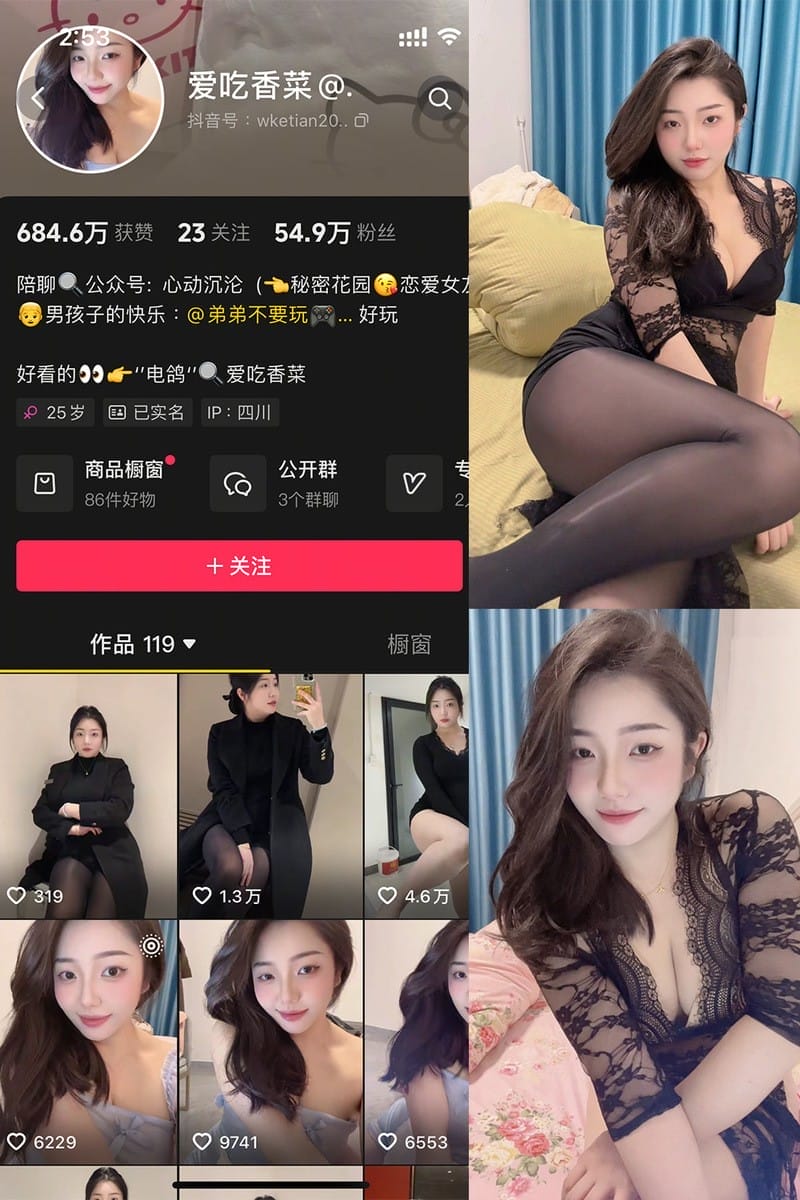 爱吃香菜 – 微密圈写真&视频合集【持续更新中】-美图堂