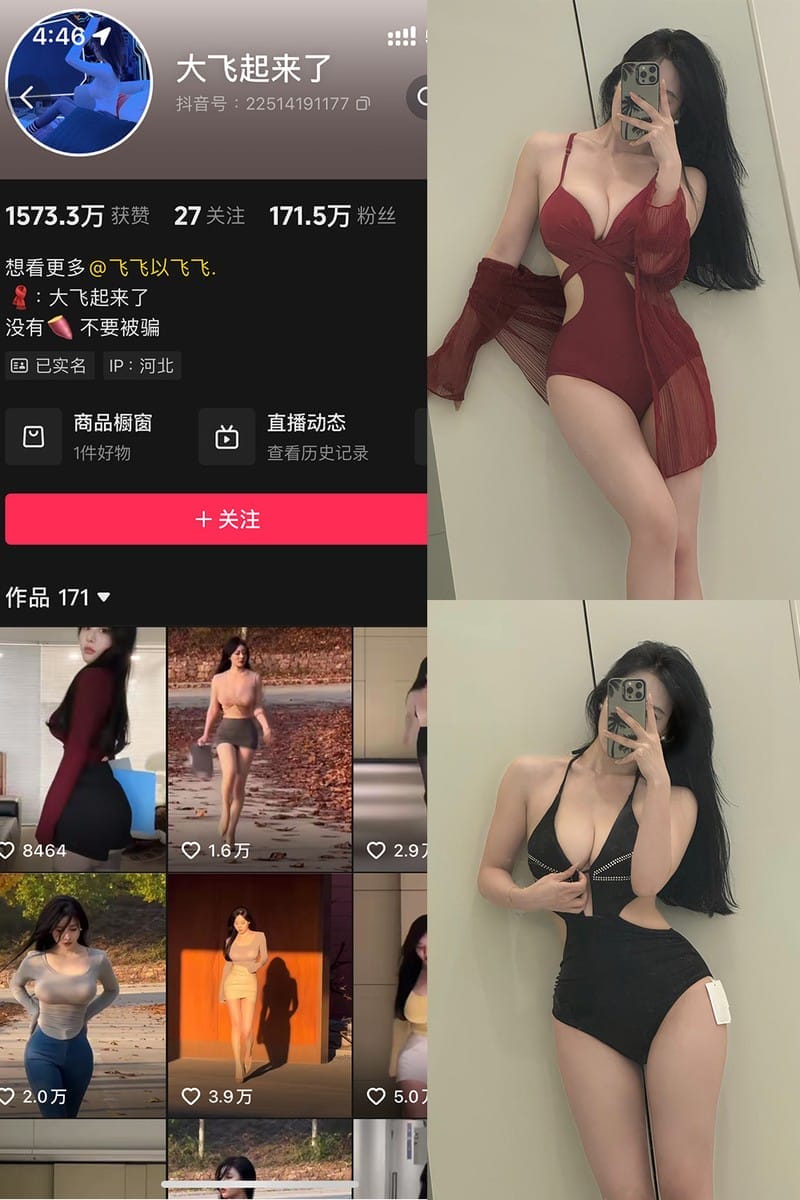 大飞起来了(飞飞以飞飞) – 微密圈写真&视频合集【持续更新中】-美图堂