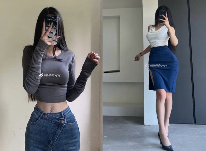 陈佩奇yyyy – 微密圈写真合集【持续更新中】-美图堂