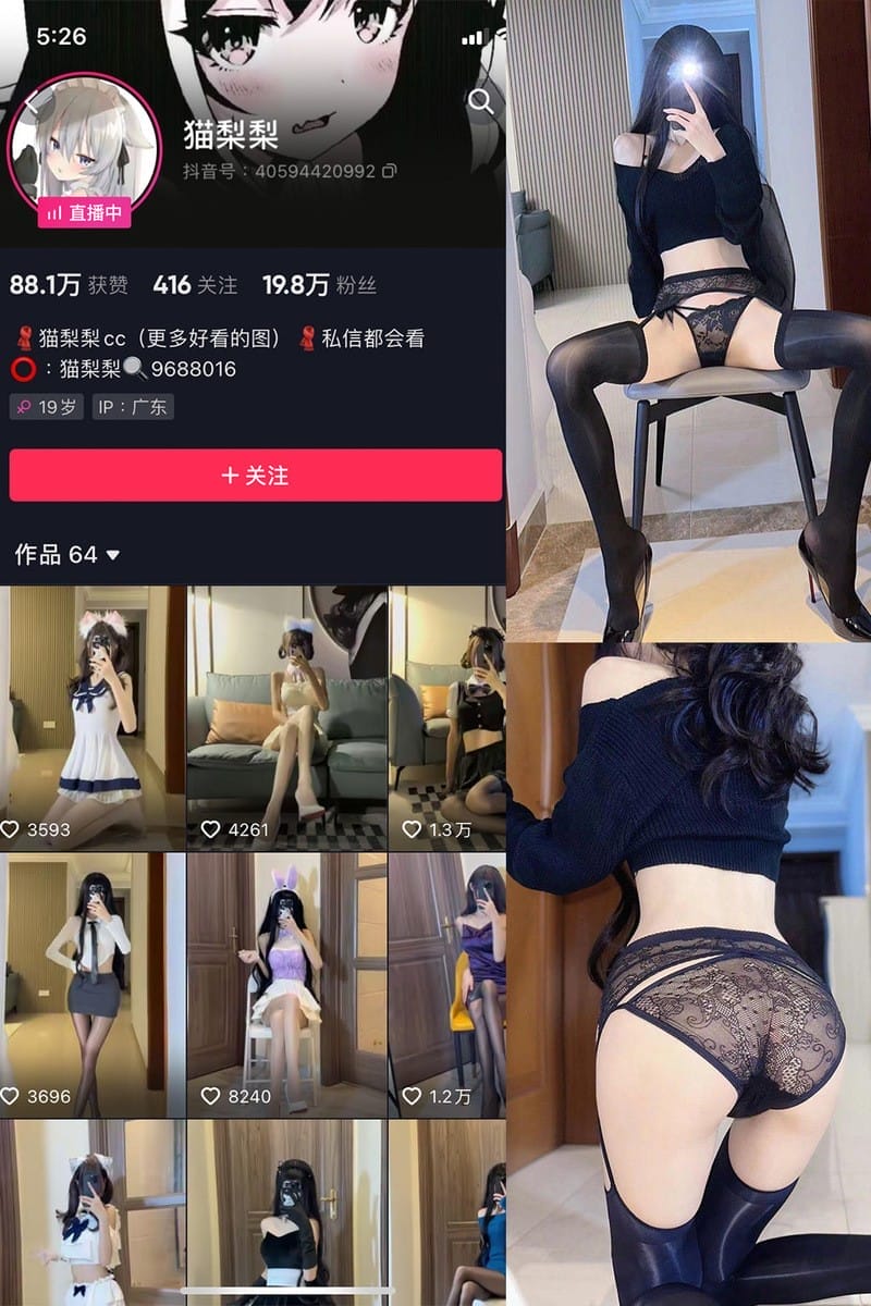 猫梨梨 – 微密圈写真&视频合集【持续更新中】-美图堂