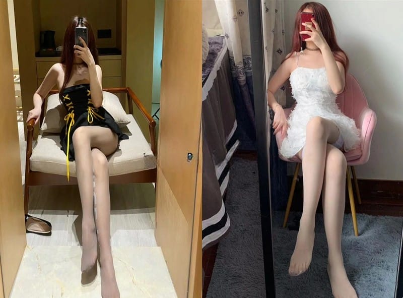 提袜少女 – 微密圈写真合集【持续更新中】-美图堂