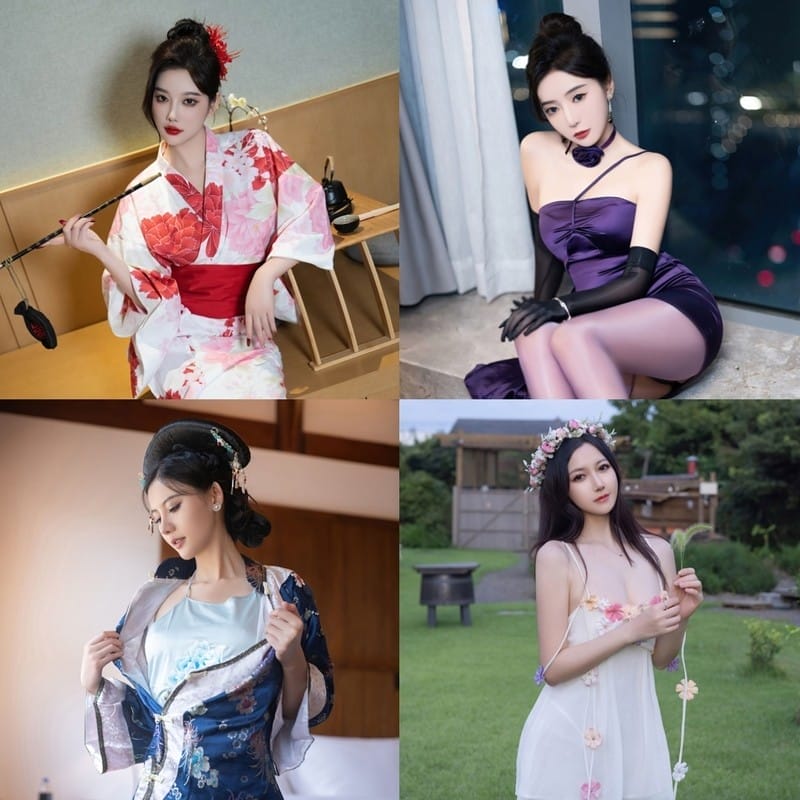 秀人网 – 内购无水印写真图片合集【持续更新中】-美图堂