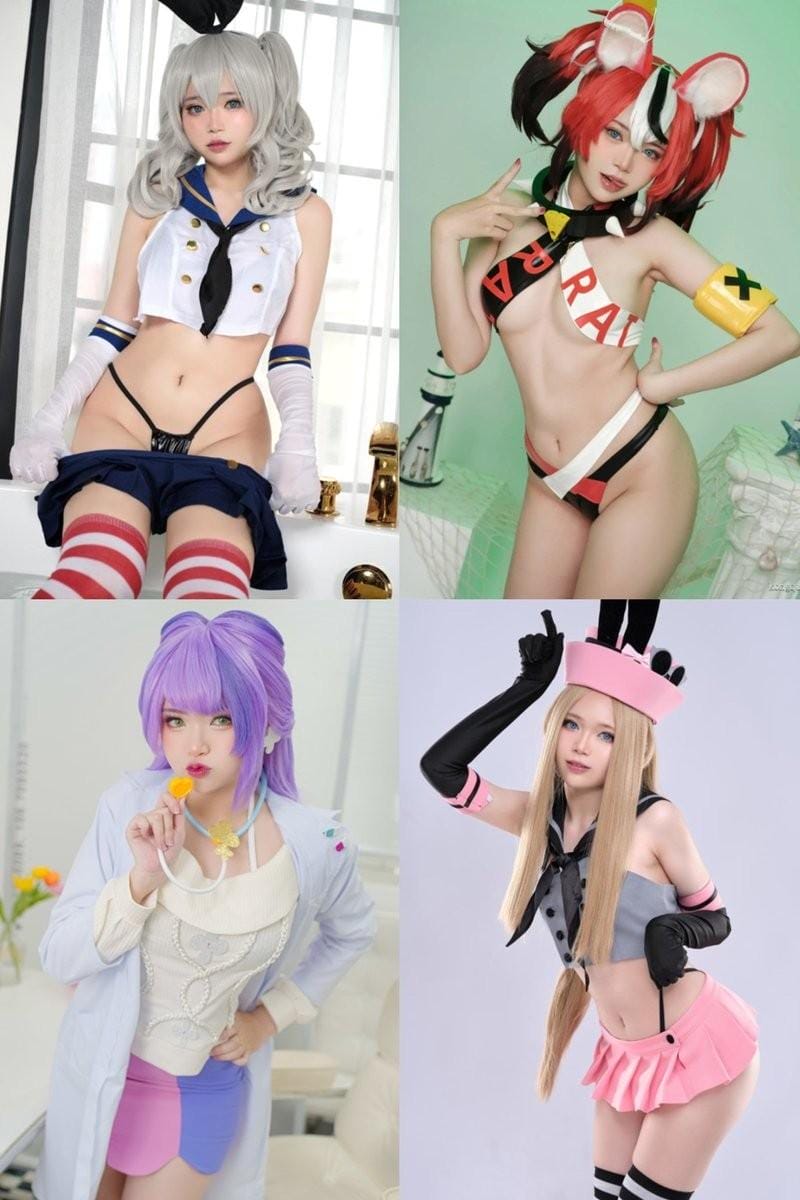 ZinieQ – 写真图片合集【持续更新中】-美图堂