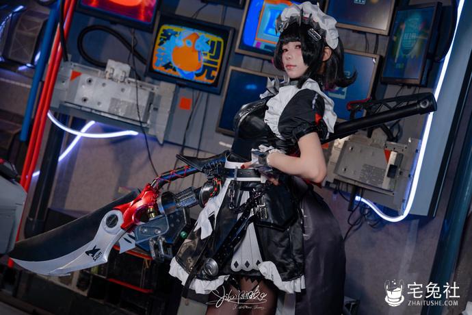 Yiko湿润兔是咬一口免娘吗？甜美又涩涩的新晋小恶魔谁顶得住啊？！