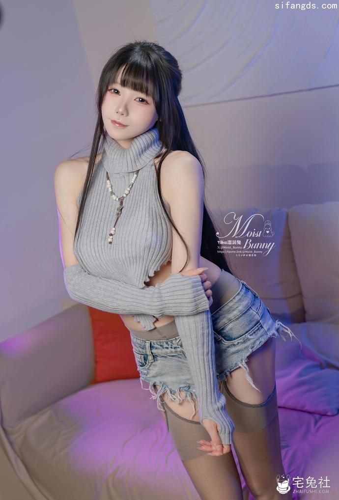 Yiko湿润兔是咬一口免娘吗？甜美又涩涩的新晋小恶魔谁顶得住啊？！