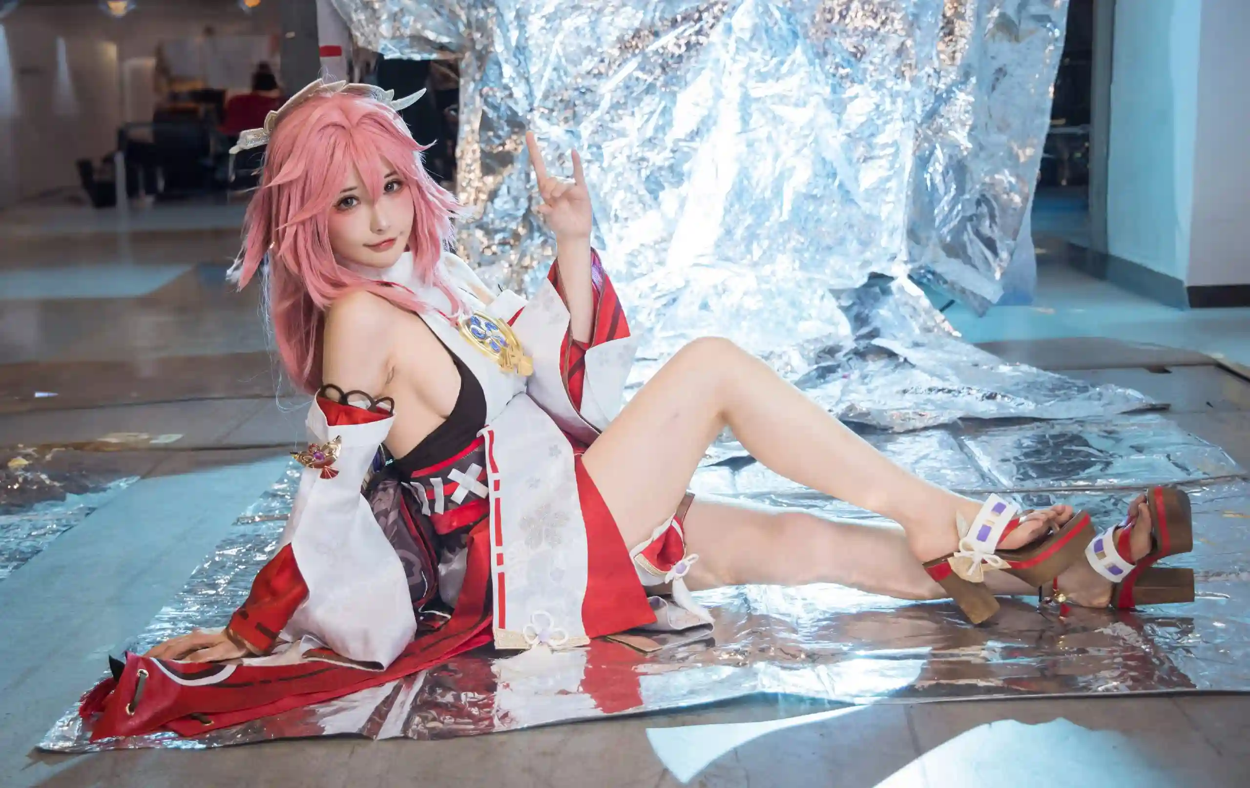 糖果果candy Cosplay写真作品合集资源打包-美图堂