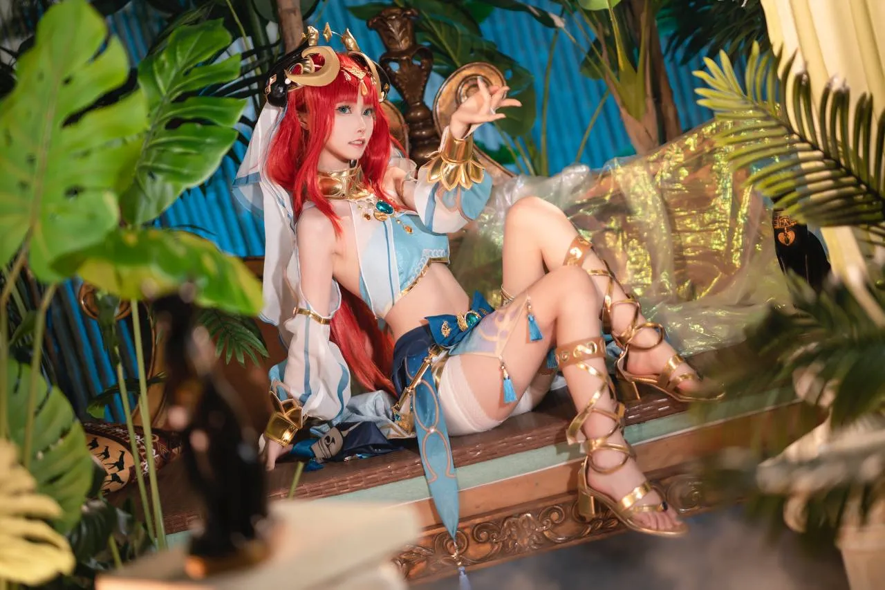 坂坂白 Cosplay写真作品合集资源打包-美图堂