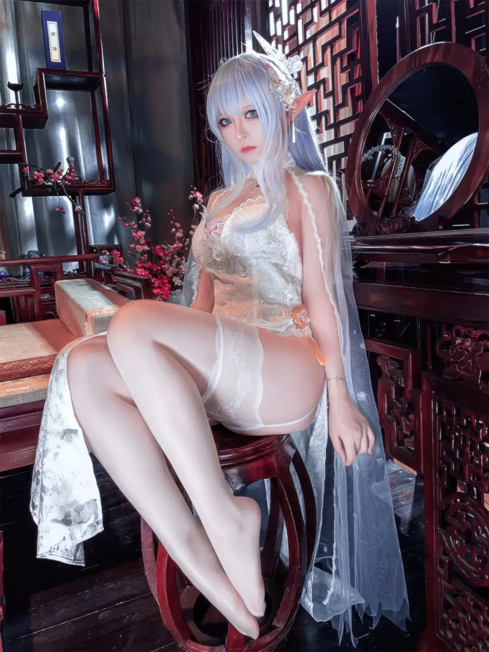 半半子 Cosplay写真作品合集资源打包图片 2 半半子 Cosplay写真作品合集资源打包图片 2