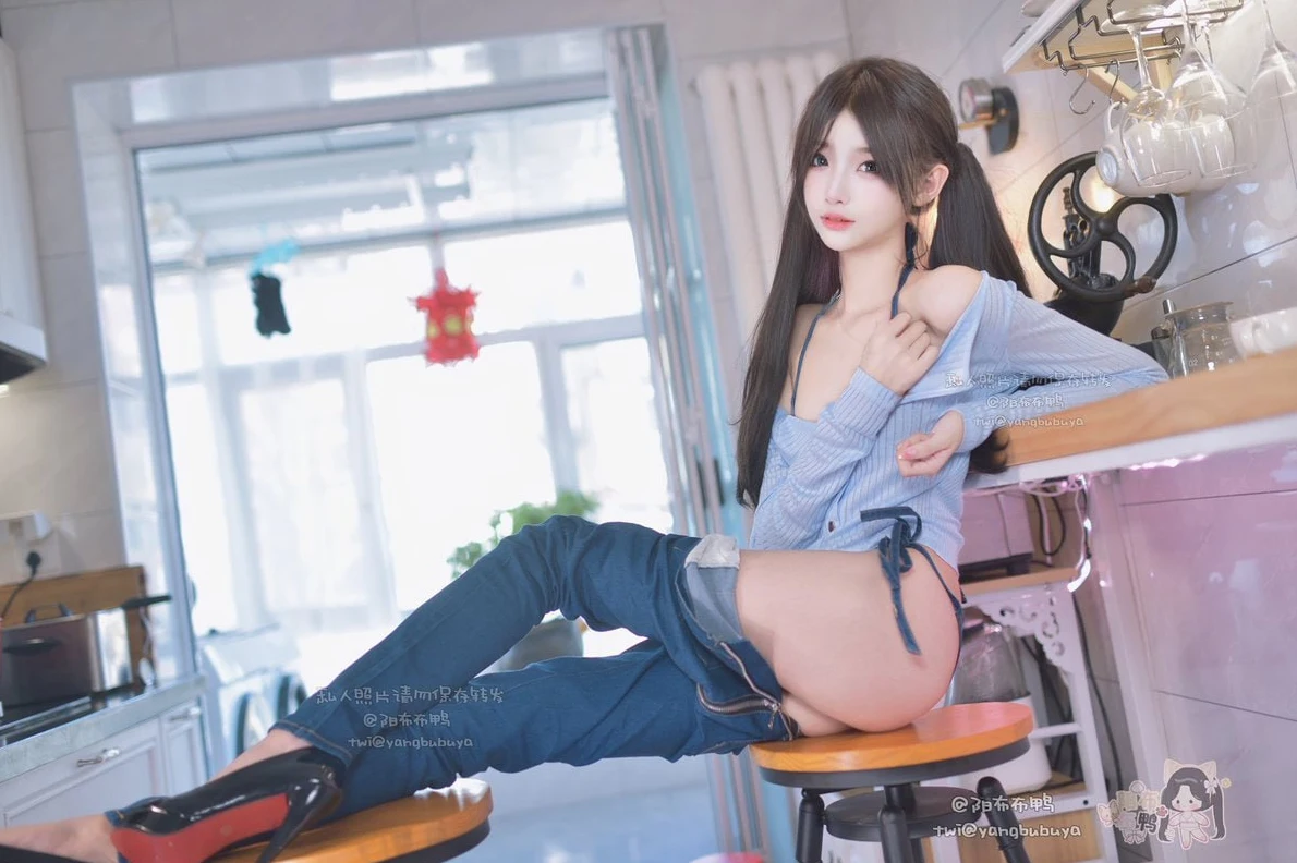 阳布布鸭 Cosplay写真作品合集资源打包（持续更新）-美图堂
