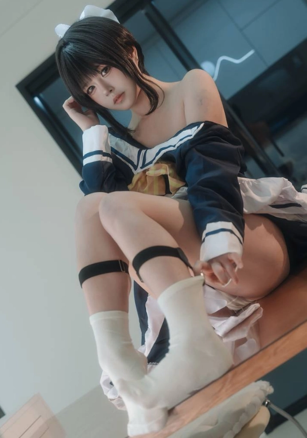 渡久山(黑川鹤子) Cosplay写真作品合集资源（持续更新）-美图堂