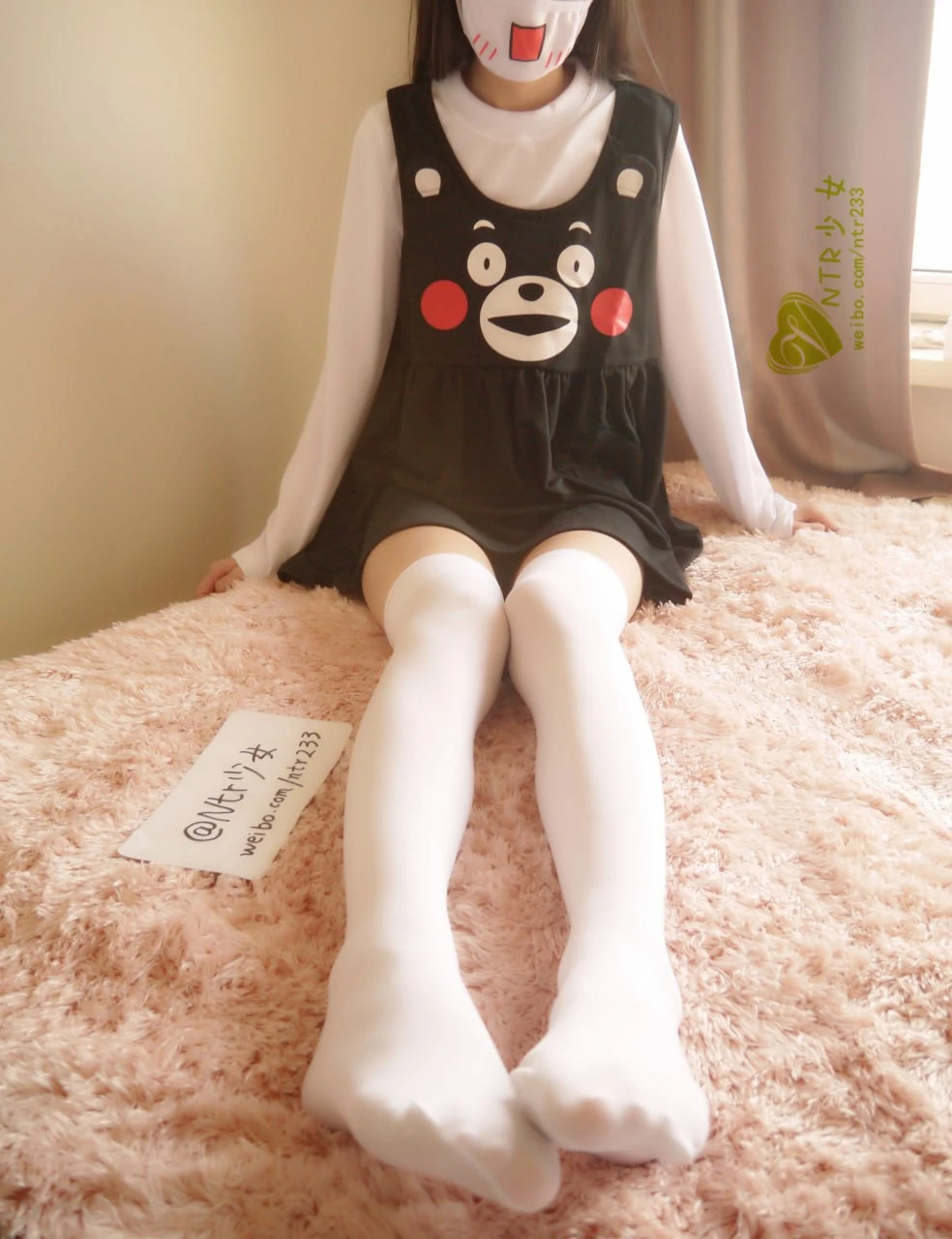NTR少女(吃货小绿m) 写真作品合集资源打包图片 3