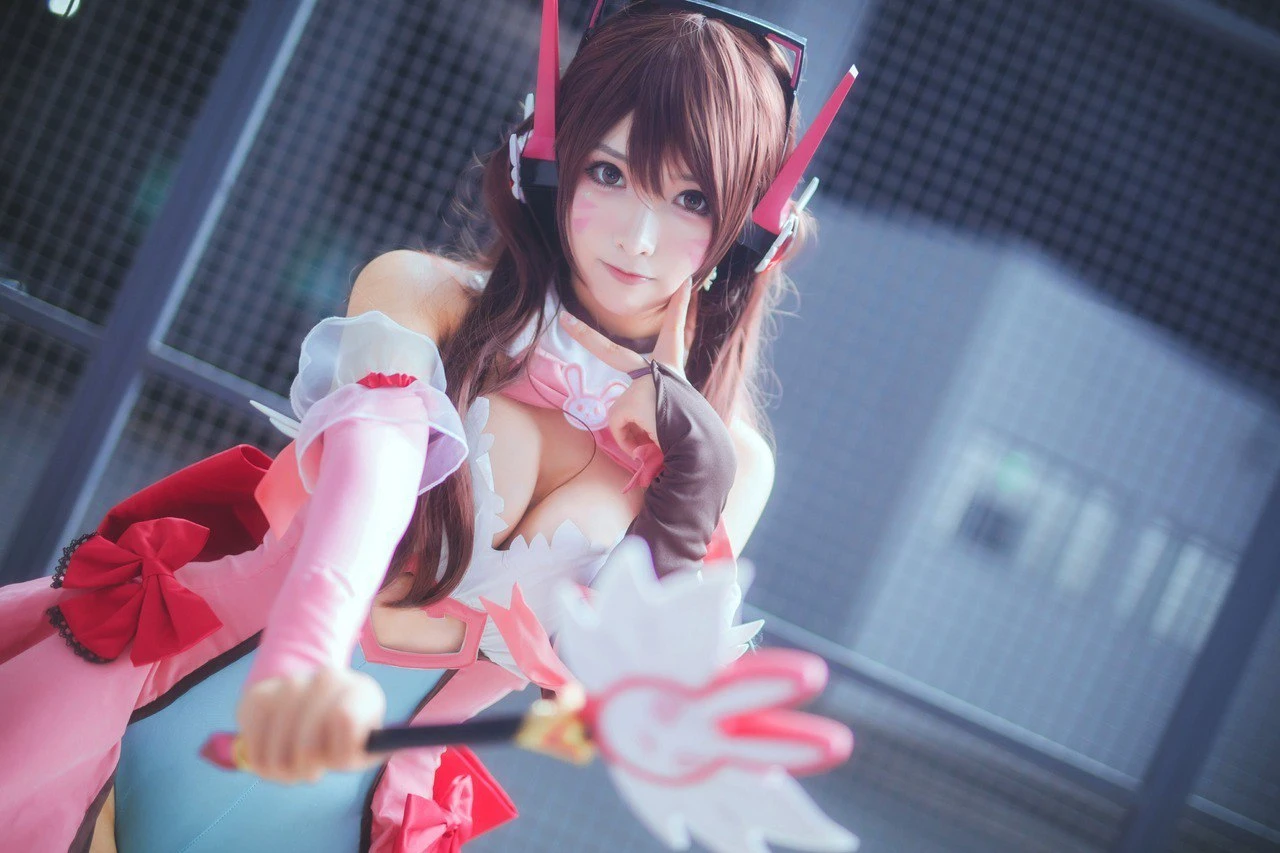只是简言 Cosplay写真作品合集资源打包（持续更新）-美图堂