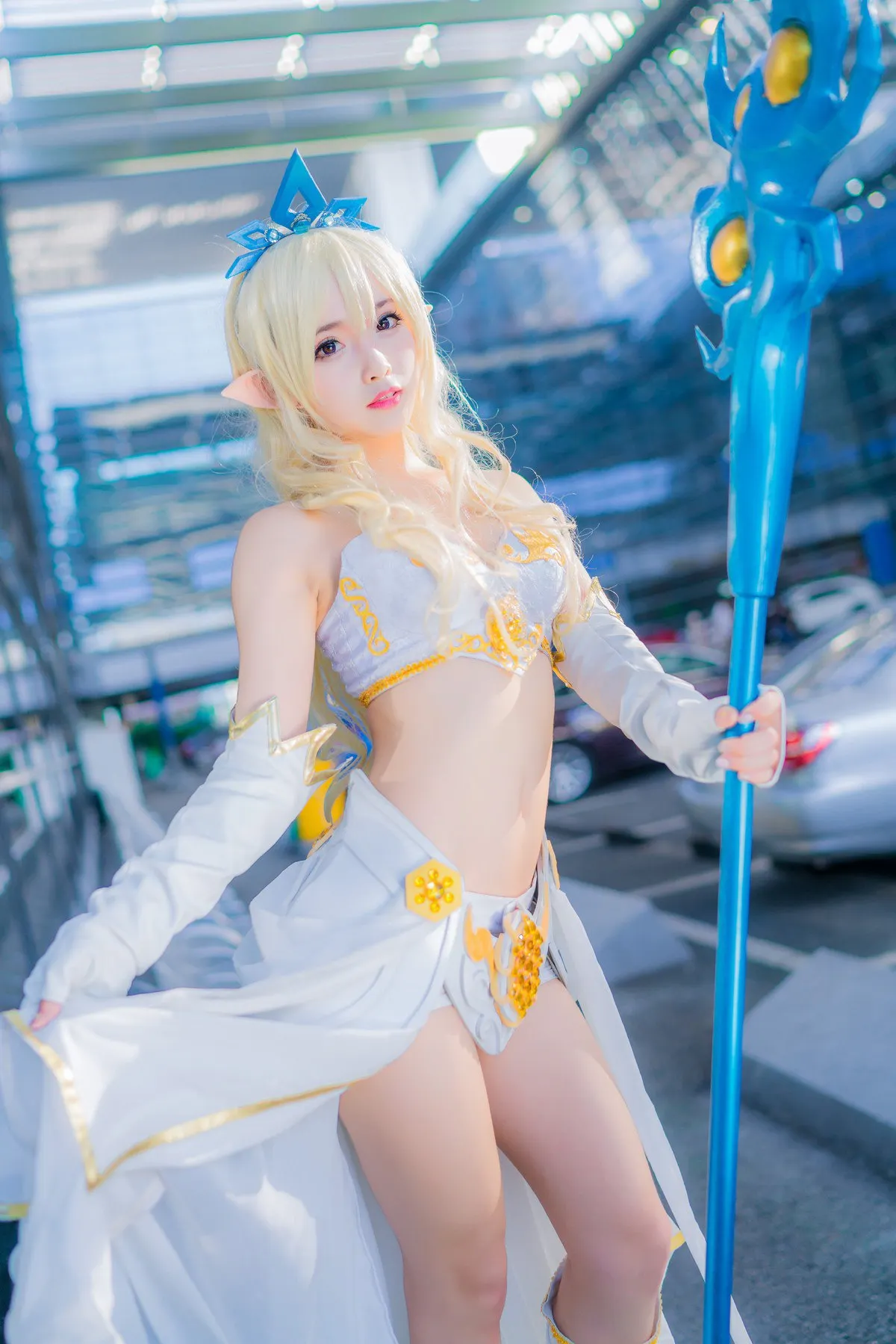 只是简言 Cosplay写真作品合集资源打包图片 2