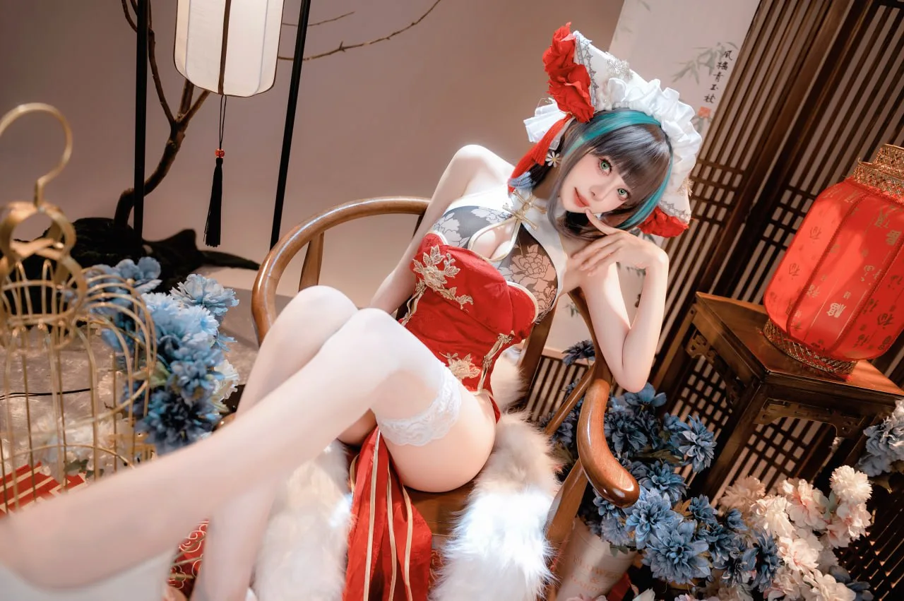 Shika小鹿鹿 Cosplay写真作品合集资源打包-美图堂