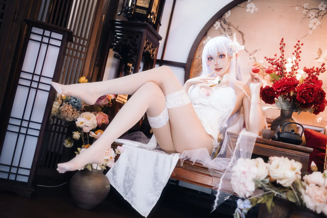 瓜希酱 Cosplay写真作品合集资源打包-美图堂
