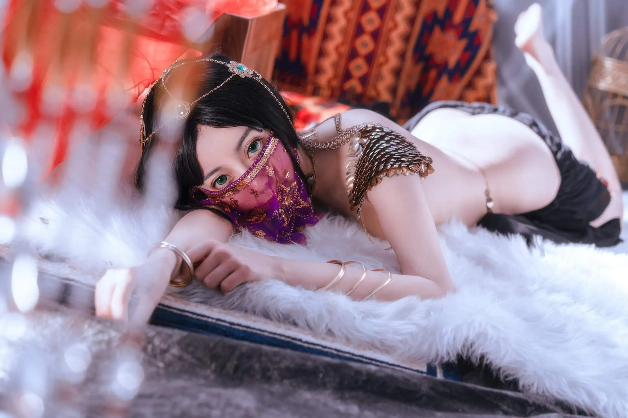 黄金二逼王 Cosplay写真作品合集资源打包(持续更新)-美图堂