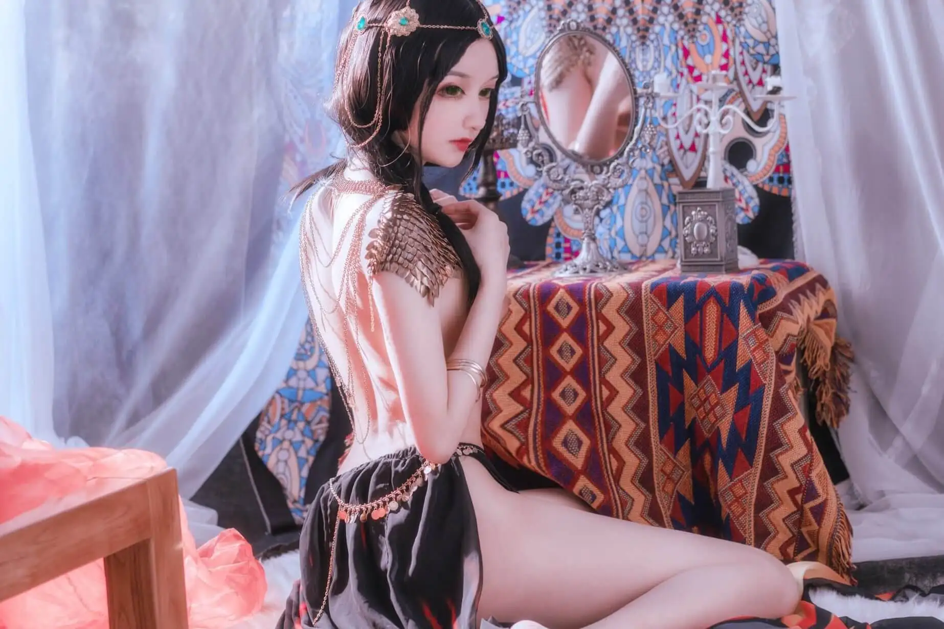 黄金二逼王 Cosplay写真作品合集资源打包图片 2 黄金二逼王 Cosplay写真作品合集资源打包图片 2