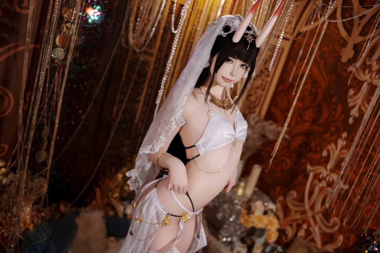 Quan冉有点饿 Cosplay写真作品合集资源打包图片 3
