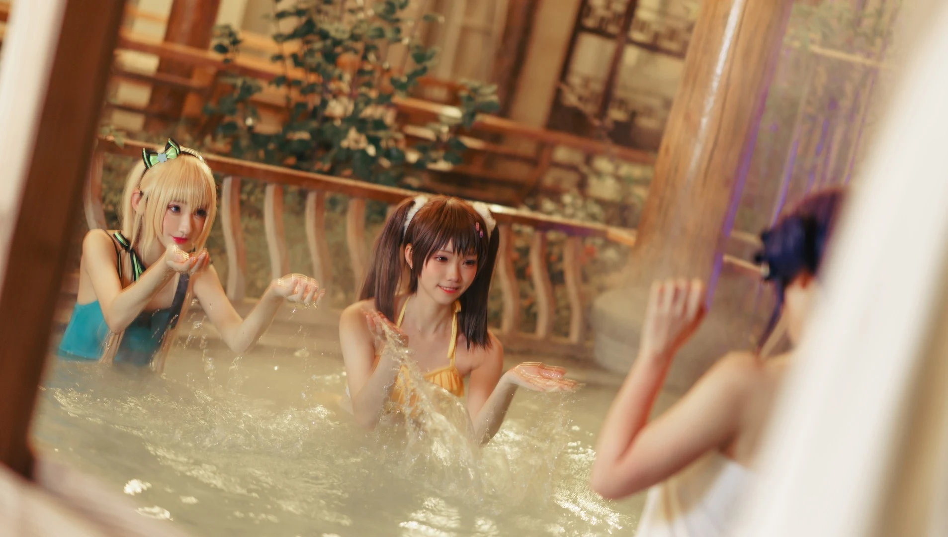 三色绘恋 Cosplay写真作品合集资源打包(持续更新)-美图堂