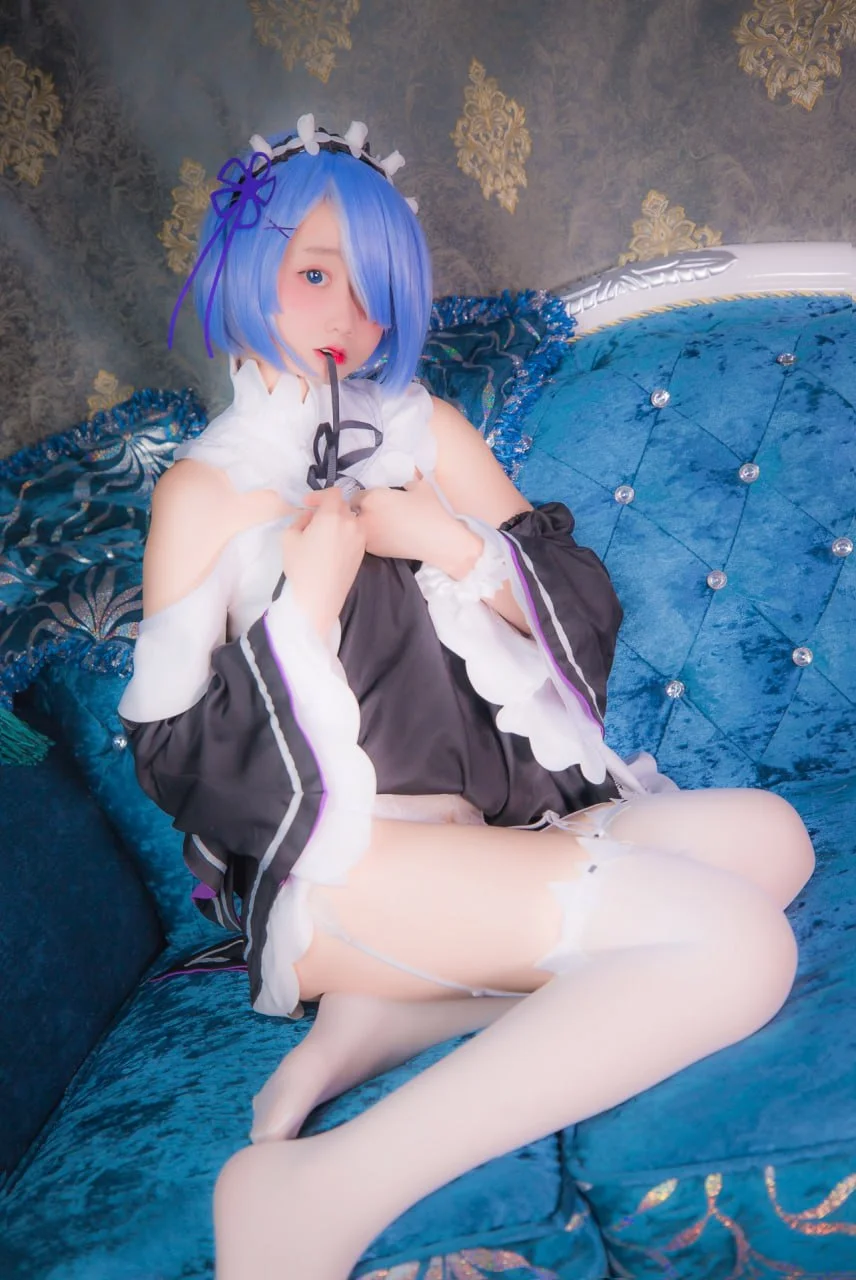 傲娇黑兔(喵呜少女) Cosplay写真作品合集资源打包图片 3