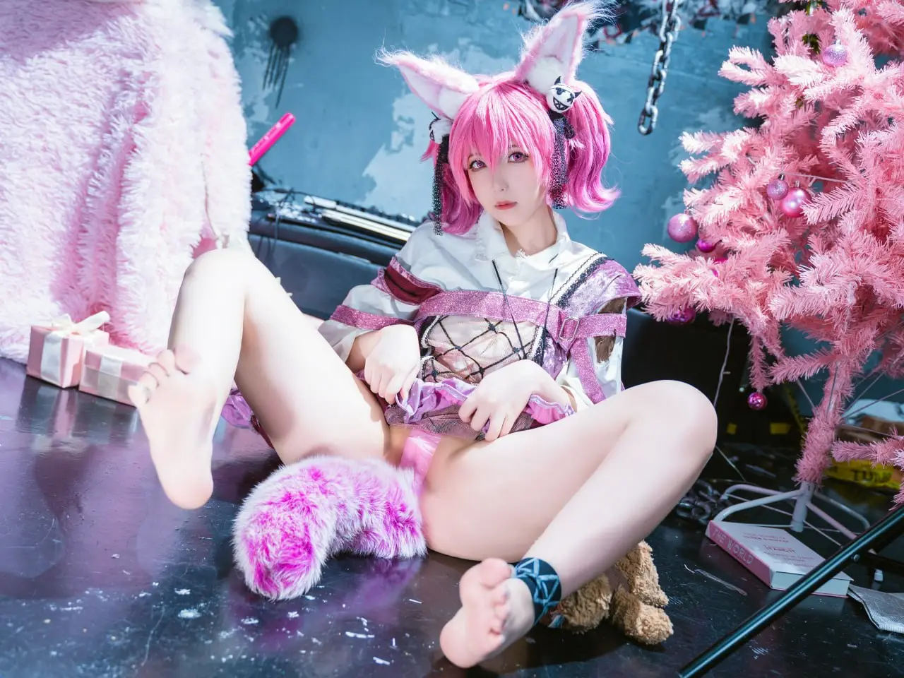 纸悦Etsu_ko Cosplay写真作品合集资源打包图片 2