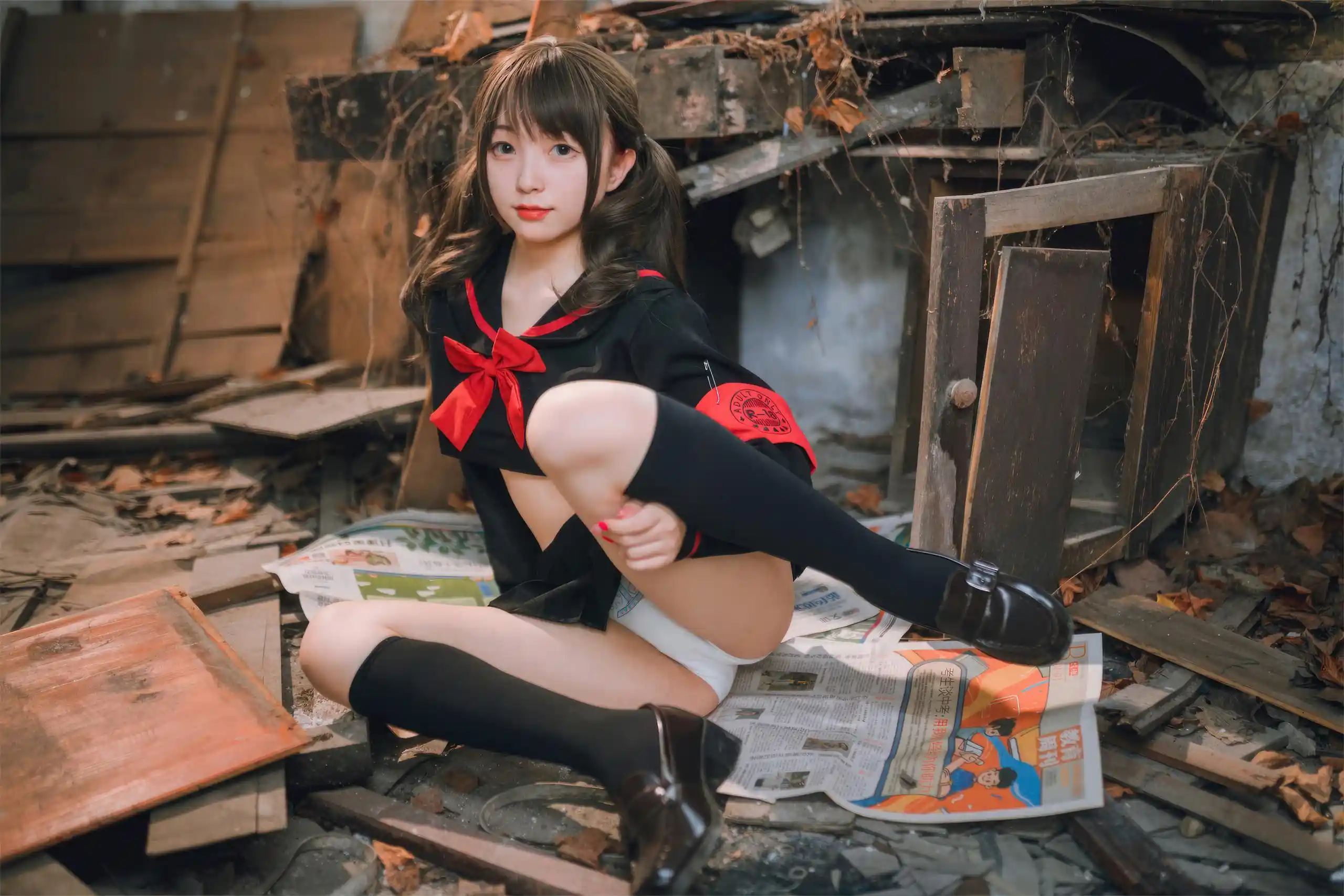 花铃 Cosplay写真作品合集资源打包(持续更新)-美图堂