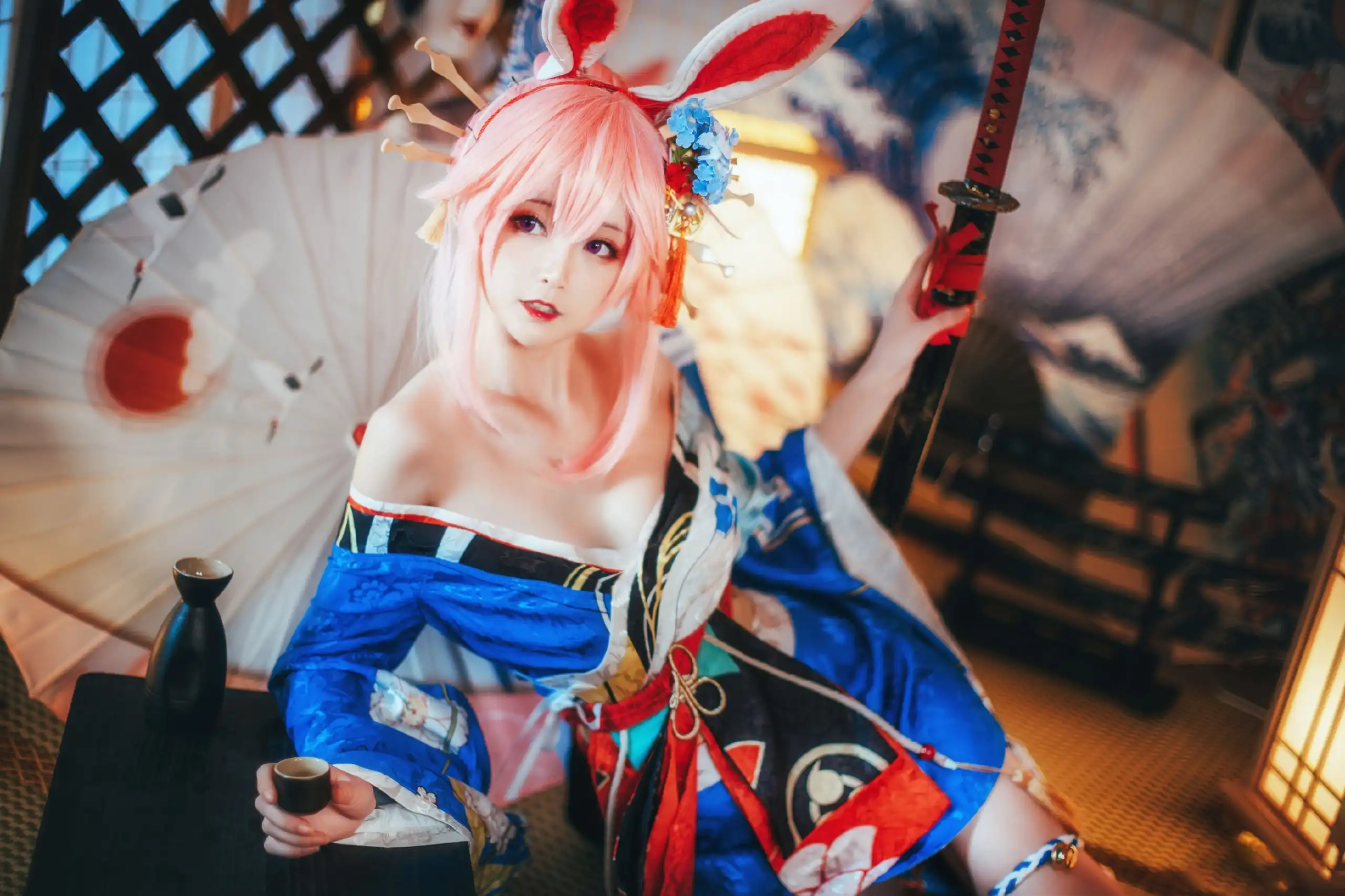 yui金鱼 Cosplay写真作品合集资源（持续更新）-美图堂