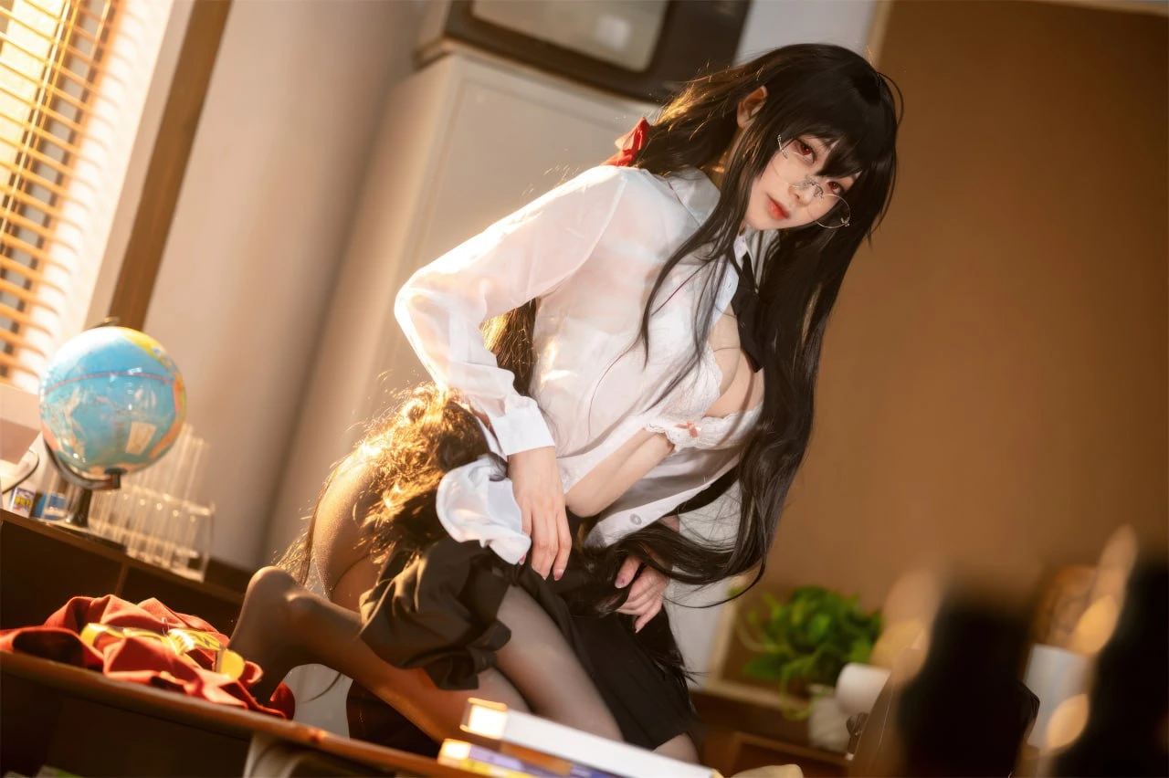 安食Ajiki Cosplay写真作品合集资源打包（持续更新）-美图堂