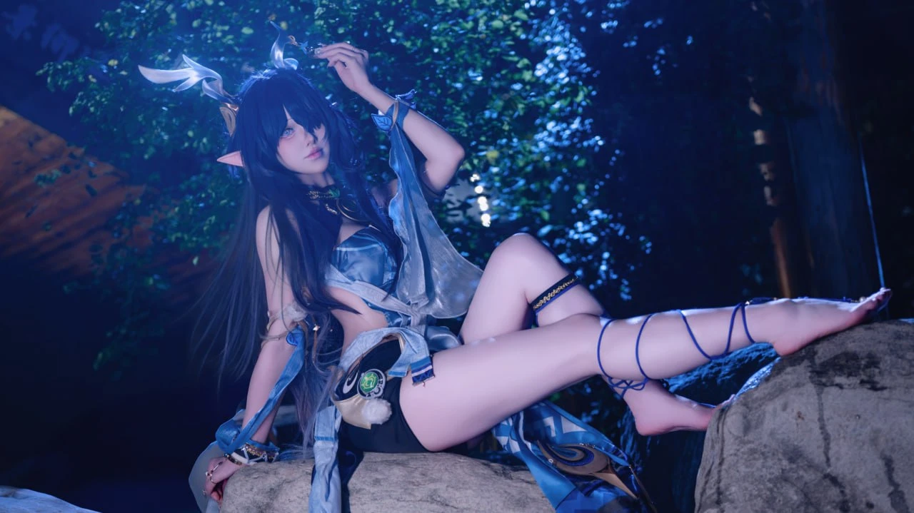 前野太太 Cosplay写真作品合集资源打包-美图堂