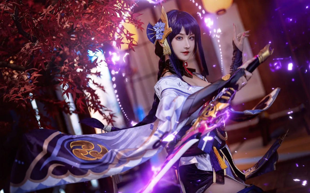 露兒大魔王 Cosplay写真作品合集资源打包(持续更新)-美图堂