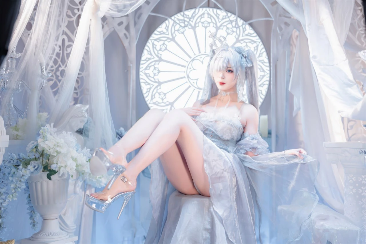 轩萧学姐 Cosplay写真作品合集资源打包-美图堂