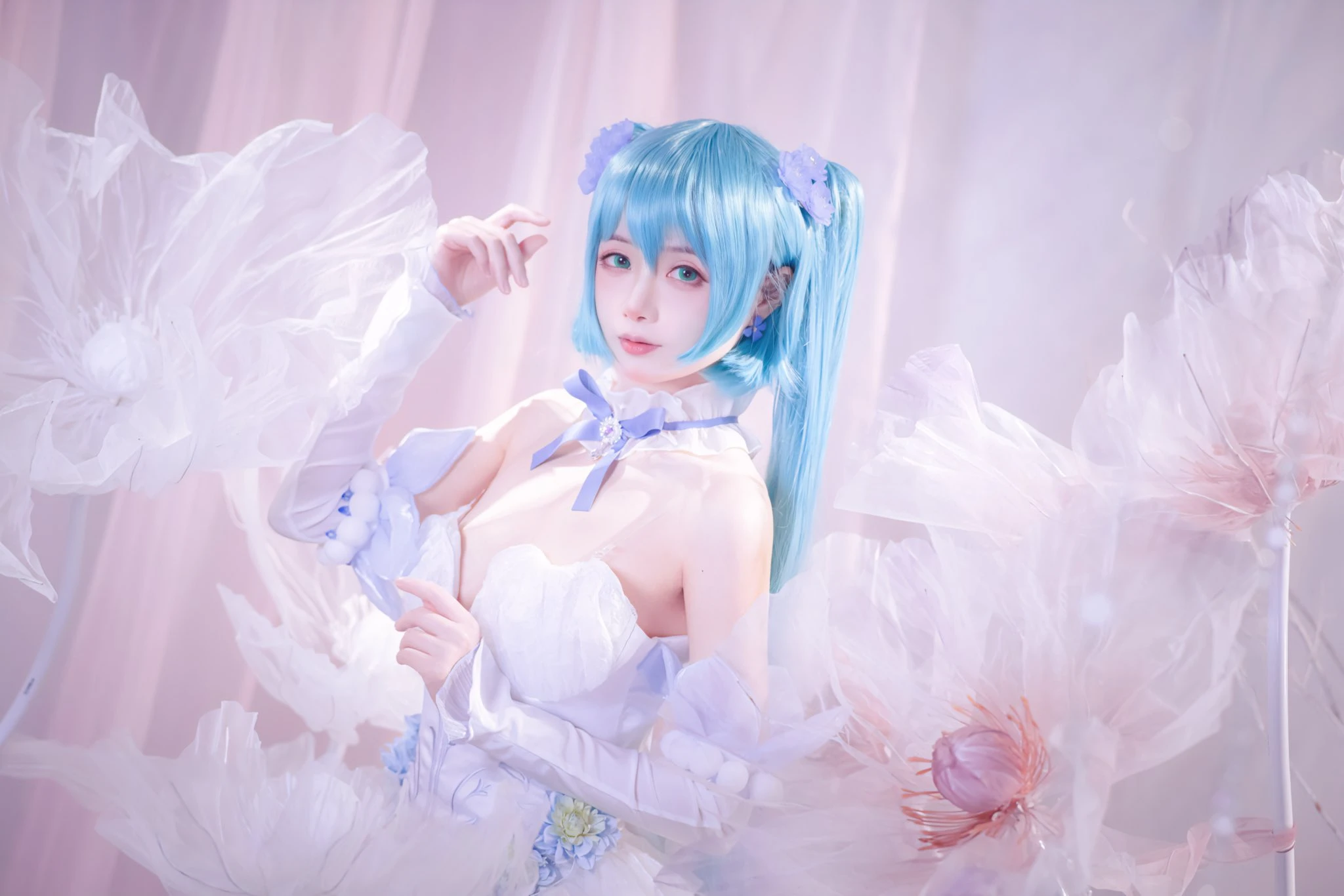 七海抹茶酱 Cosplay写真作品合集资源打包(持续更新)-美图堂