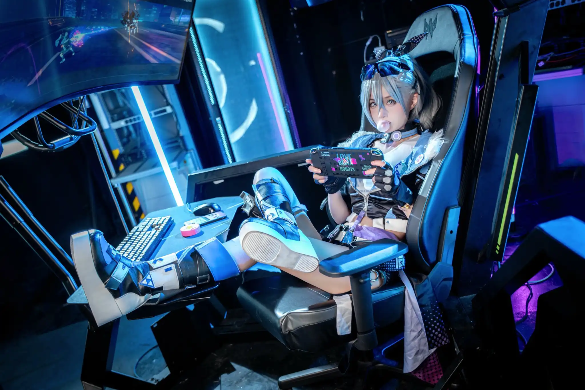 七海抹茶酱 Cosplay写真作品合集资源打包图片 3
