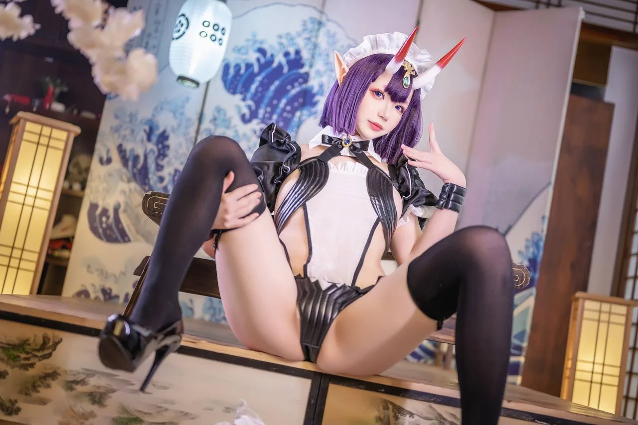 雪晴Astra Cosplay写真作品合集资源打包图片 3