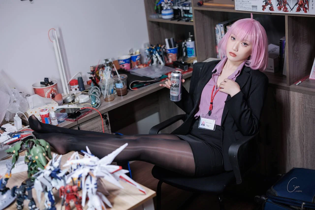 Cien恩恩 Cosplay写真作品合集资源打包-美图堂