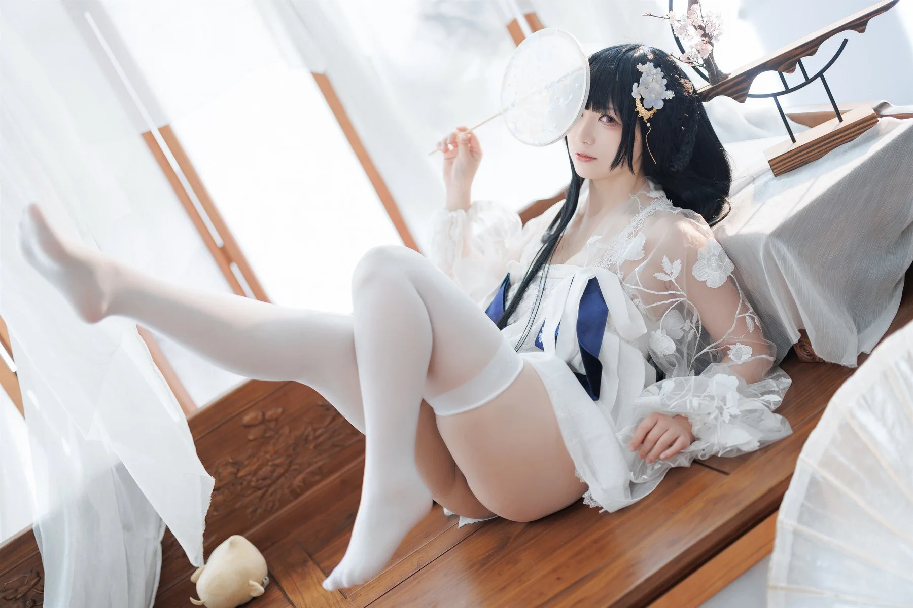 樱落酱w Cosplay写真作品合集资源打包-美图堂