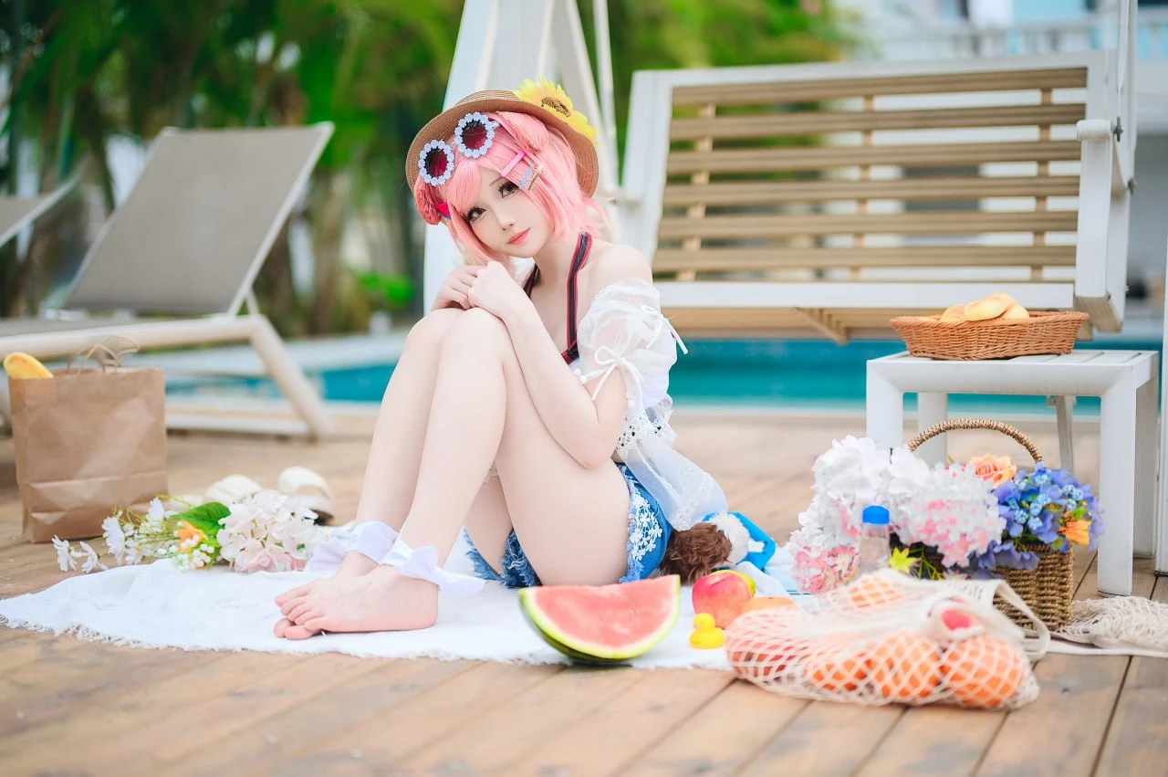 焖焖碳 Cosplay写真作品合集资源打包图片 2 焖焖碳 Cosplay写真作品合集资源打包图片 2