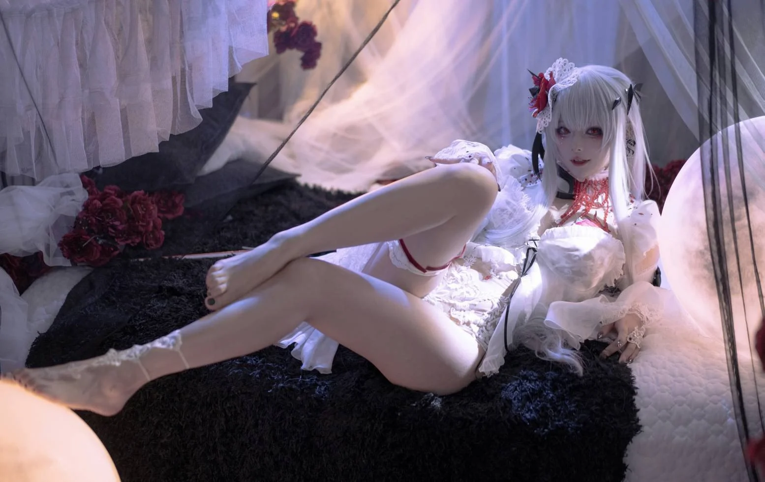 百合欧皇子w Cosplay写真作品合集资源打包（持续更新）-美图堂