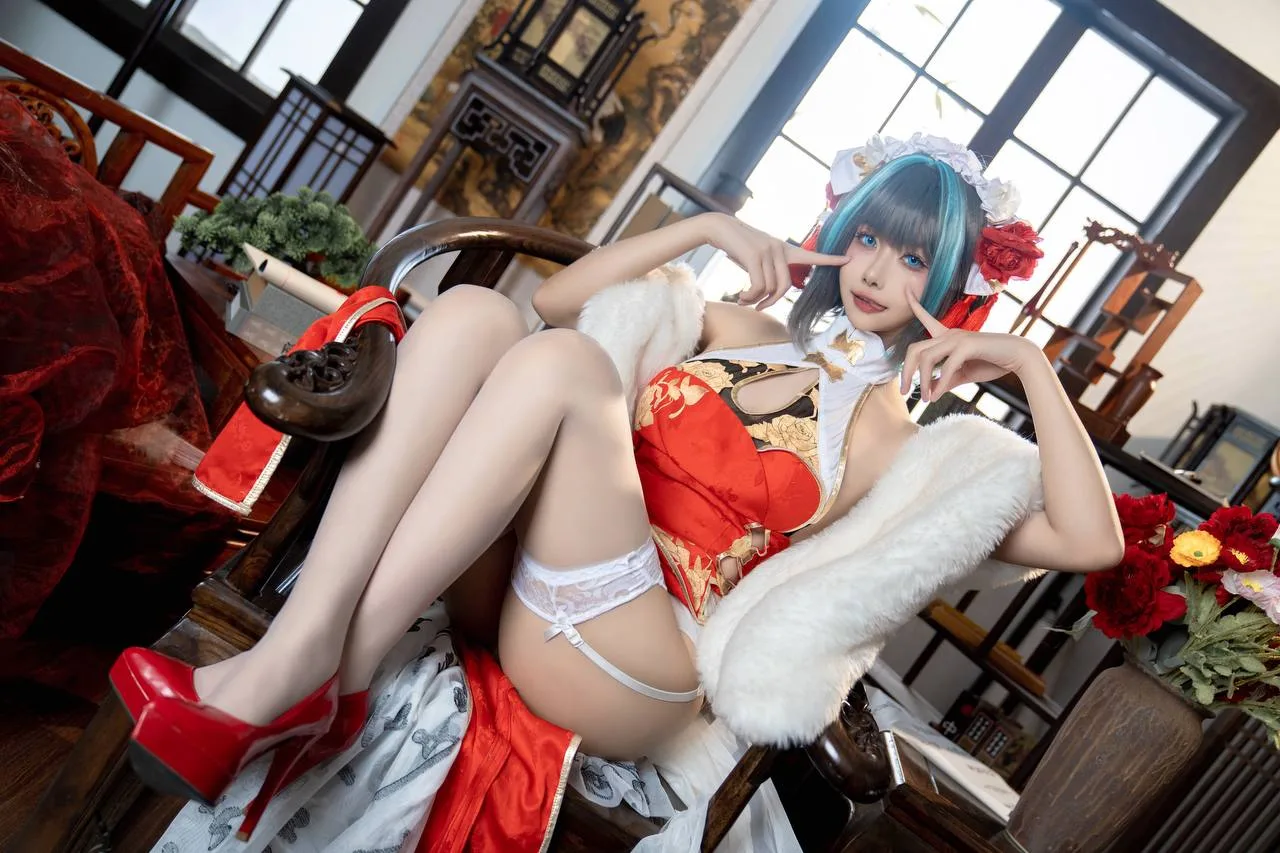 Momoko葵葵 Cosplay写真作品合集资源打包（持续更新）-美图堂