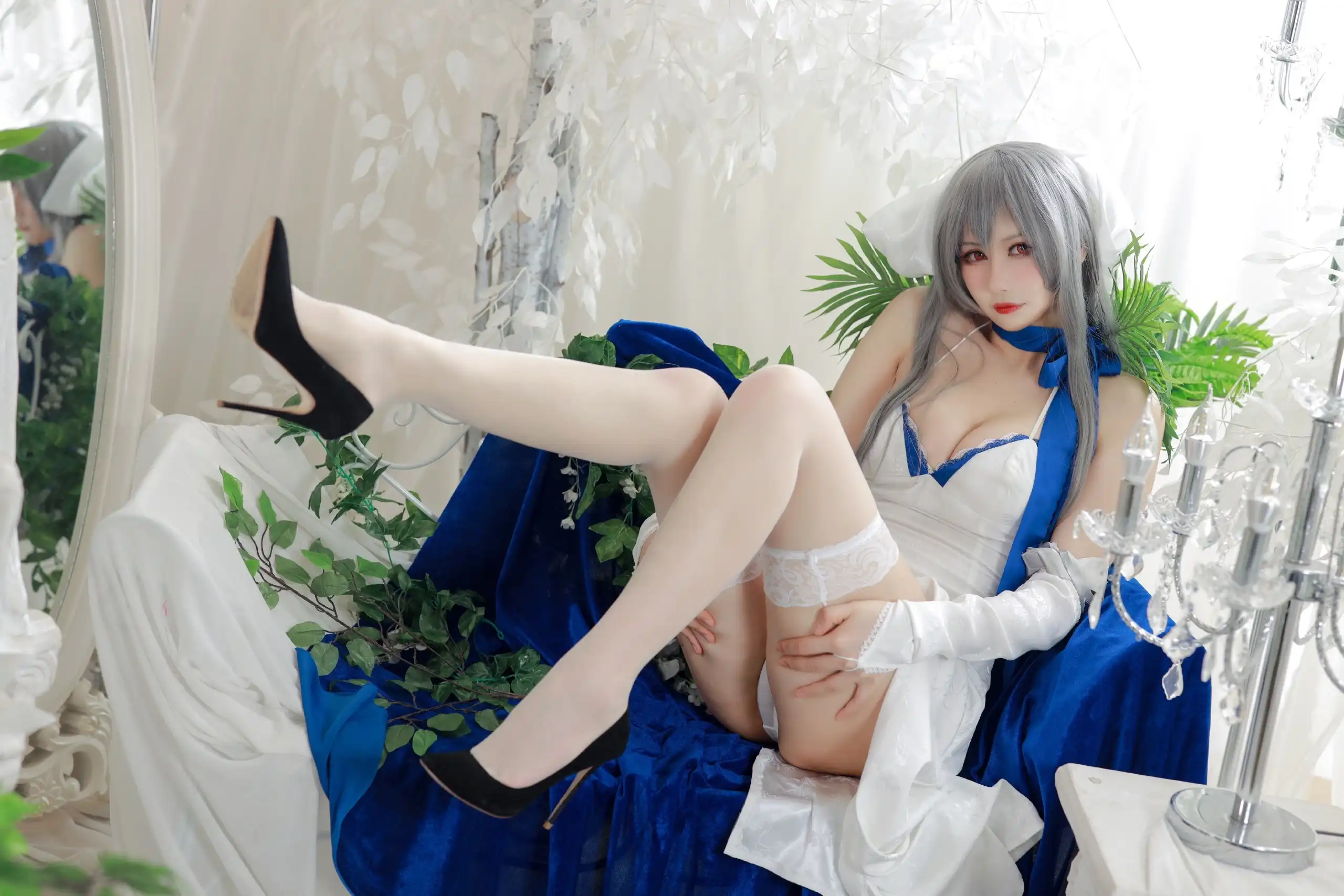 兔胖胖min Cosplay写真作品合集资源打包-美图堂