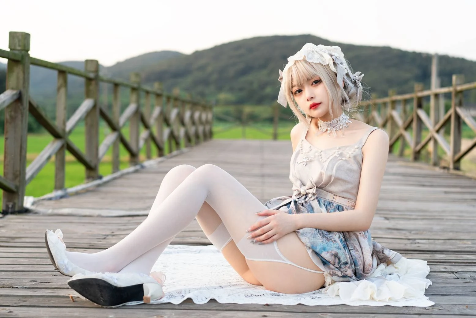 梨瑾瑾 Cosplay写真作品合集资源打包图片 2 梨瑾瑾 Cosplay写真作品合集资源打包图片 2