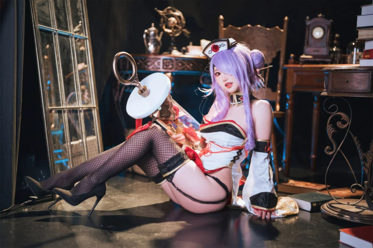 面饼仙儿Mochita Cosplay写真作品合集资源打包-美图堂