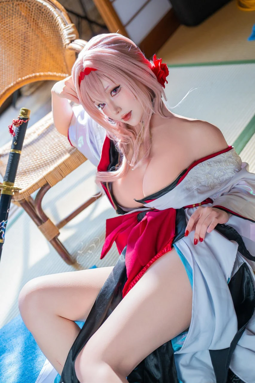 切切celia Cosplay写真作品合集资源打包图片 2