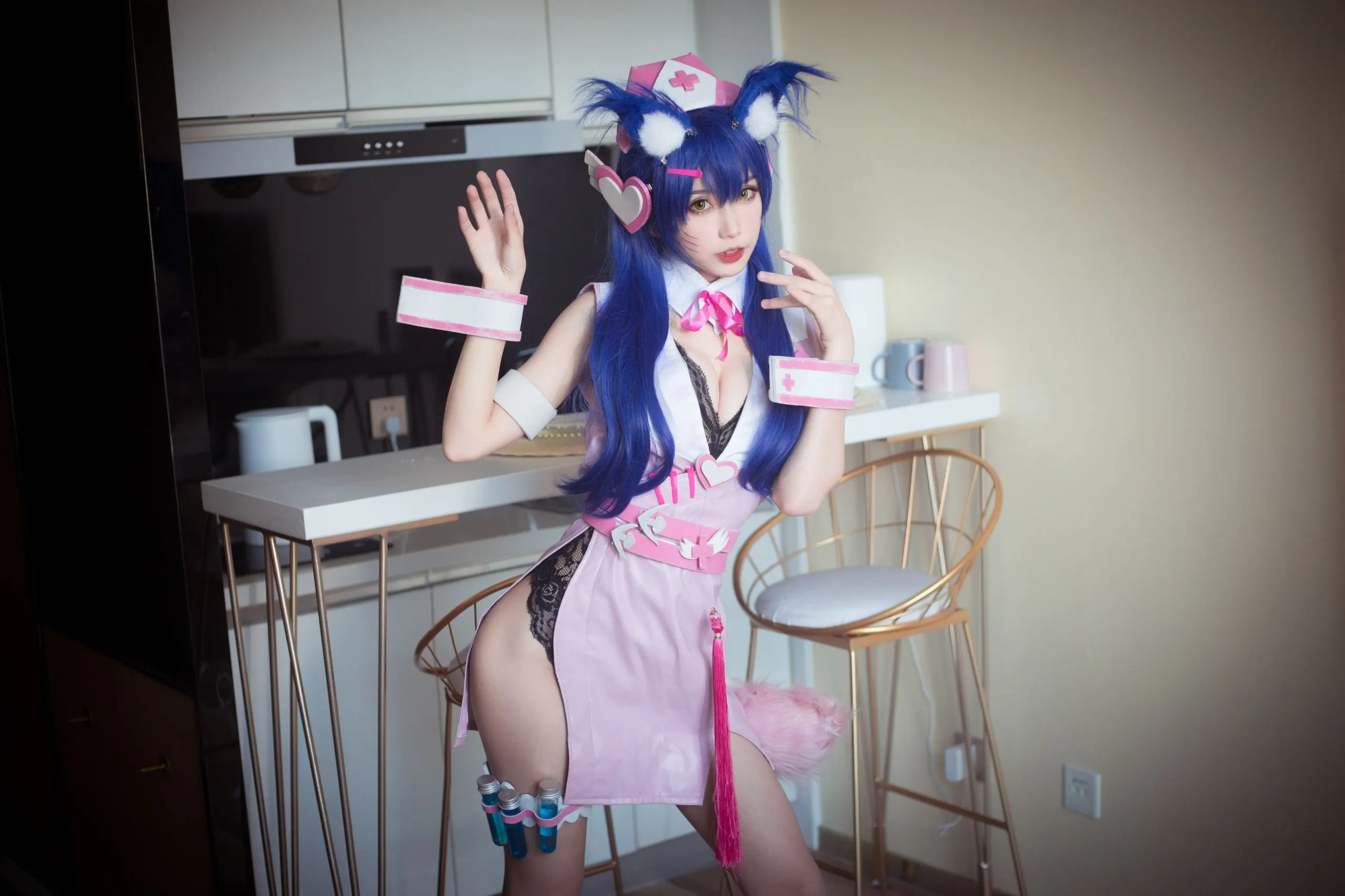 清颜真德秀 Cosplay写真作品合集资源打包（持续更新）-美图堂