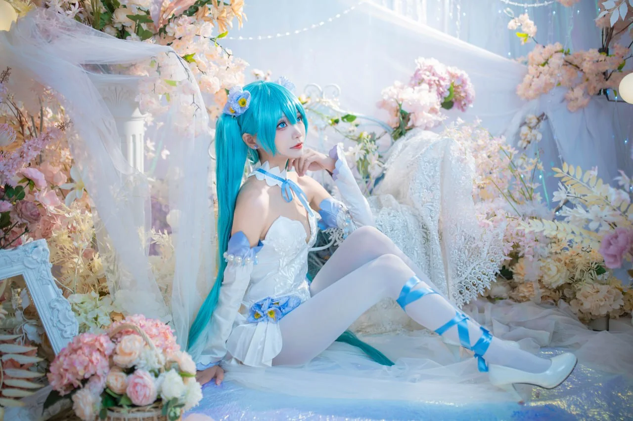 艾西Aiwest Cosplay写真作品合集资源打包-美图堂